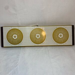 Warm-O-Tray 3 Burner Buffet Warming Tray Vintage Atlantic Precision Works